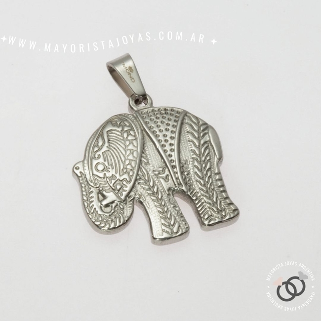 DIJE ACERO LISO (DAL354)