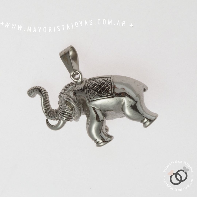 DIJE ACERO LISO (DAL357)