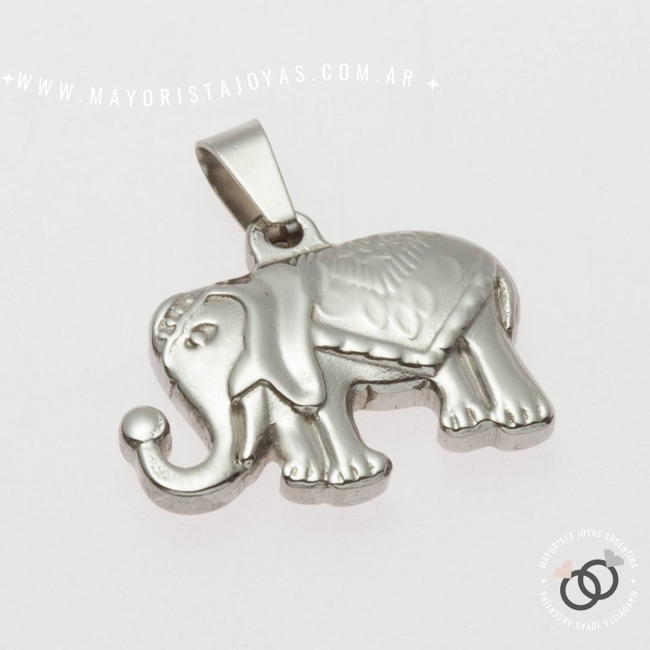 DIJE ACERO LISO (DAL358)