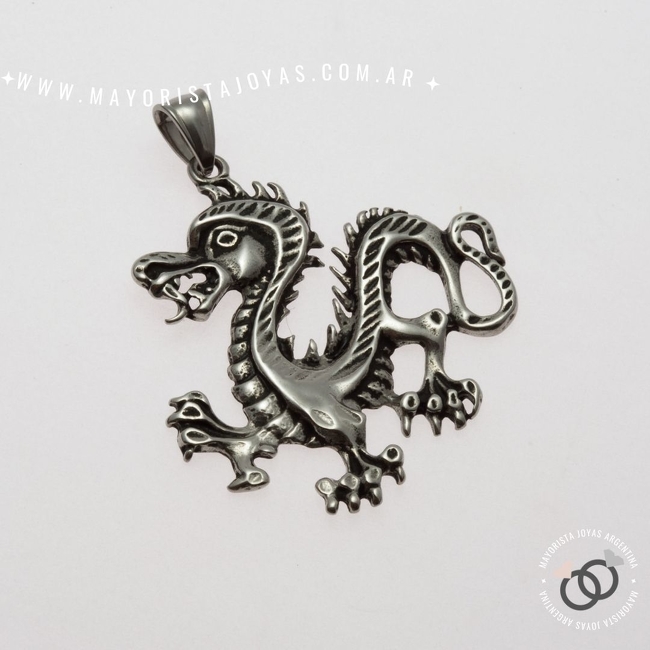 DIJE ACERO LISO (DAL371)