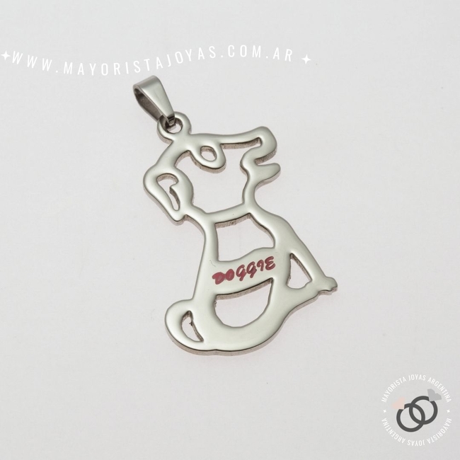 DIJE ACERO LISO (DAL375)