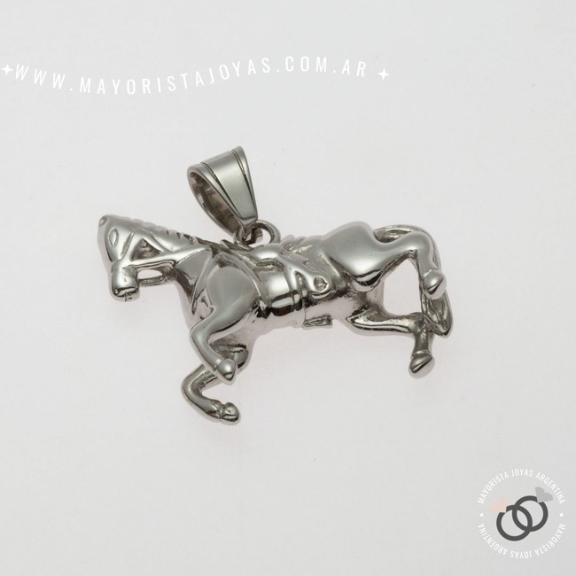 DIJE ACERO LISO (DAL376)