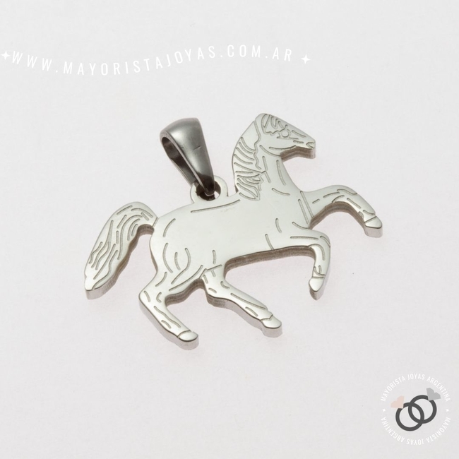 DIJE ACERO LISO (DAL378)