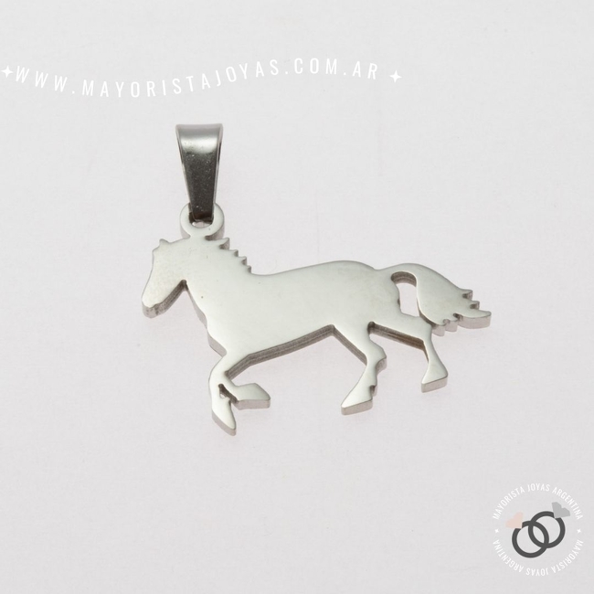 DIJE ACERO LISO (DAL379)