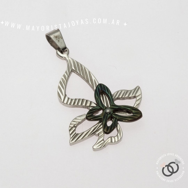 DIJE ACERO LISO (DAL380)