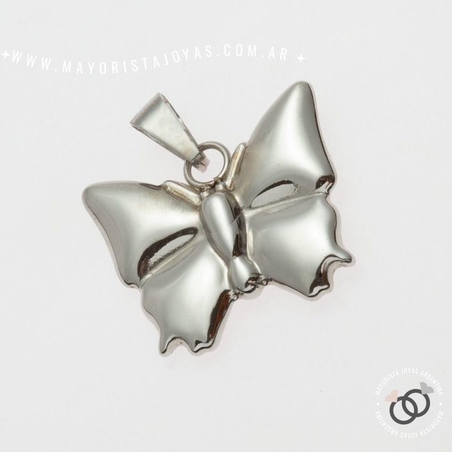 DIJE ACERO LISO (DAL381)