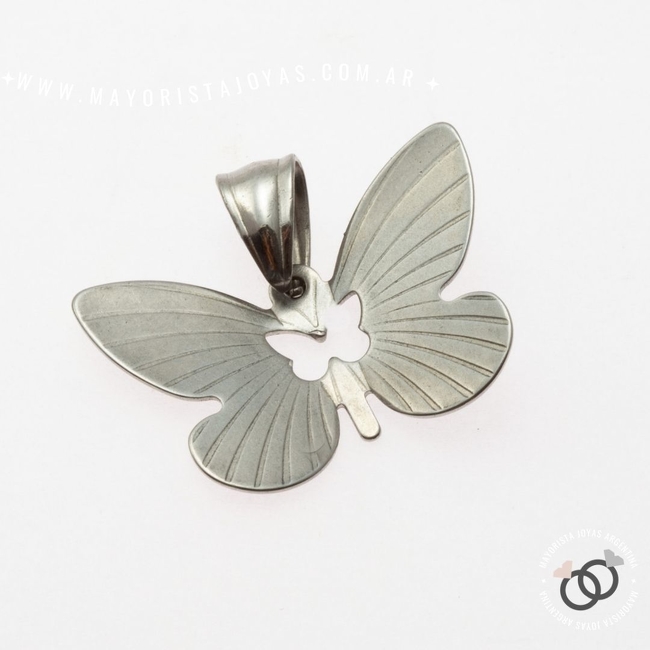 DIJE ACERO LISO (DAL382)