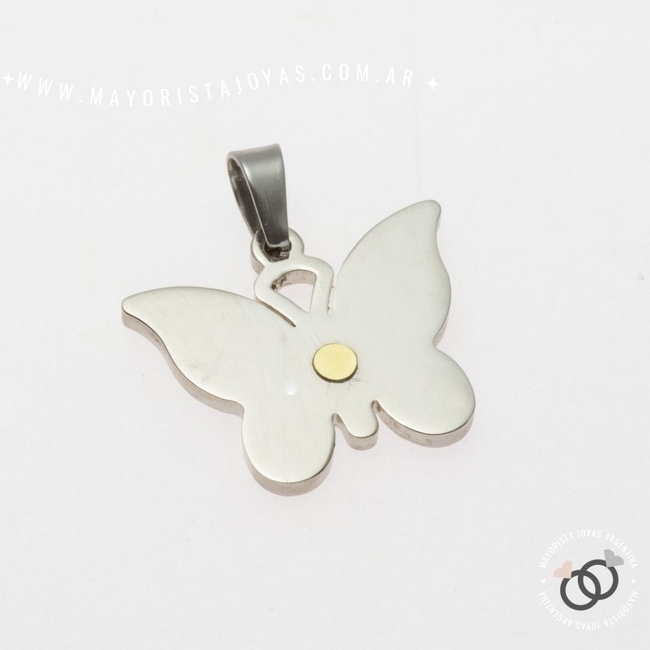 DIJE ACERO LISO (DAL383)