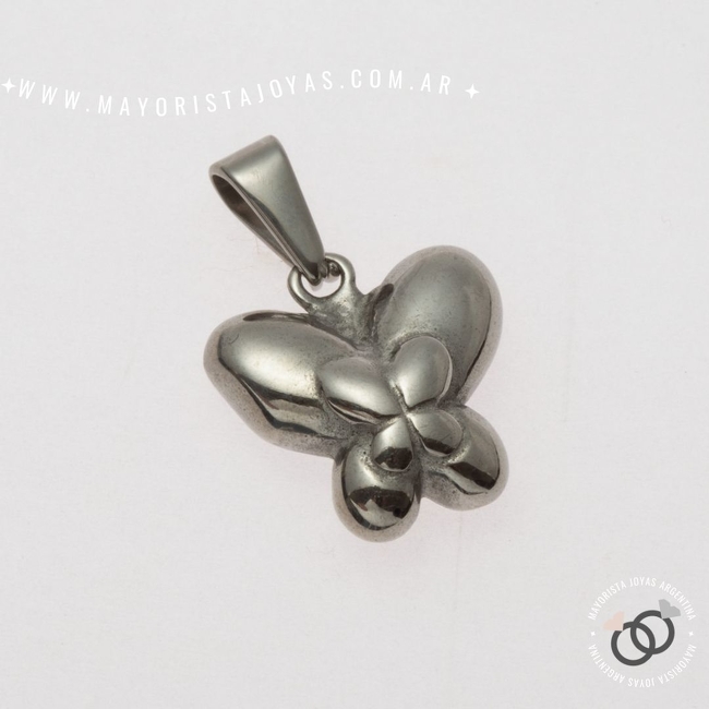 DIJE ACERO LISO (DAL384)