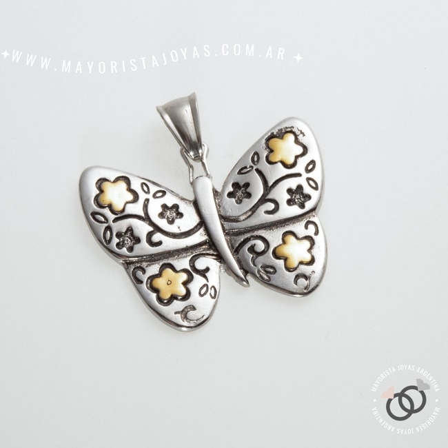 DIJE ACERO LISO (DAL385)