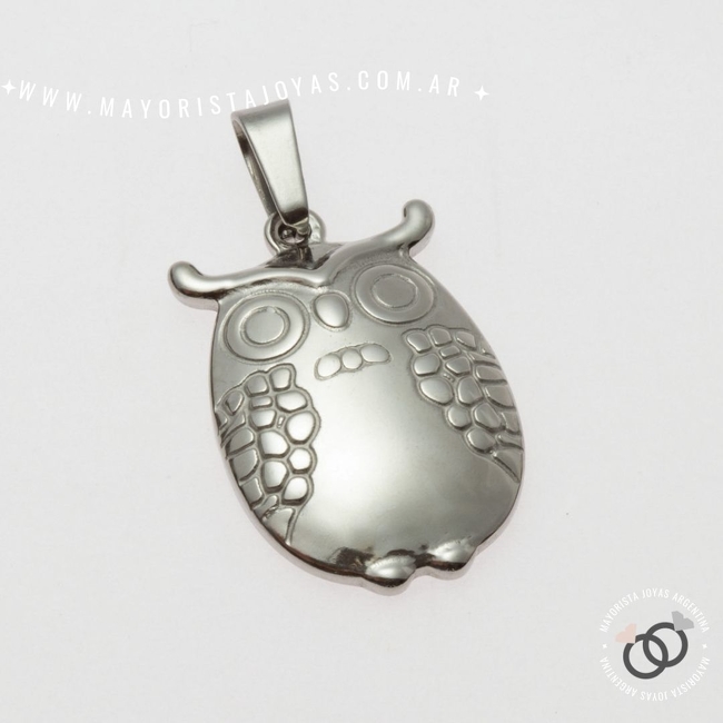 DIJE ACERO LISO (DAL386)