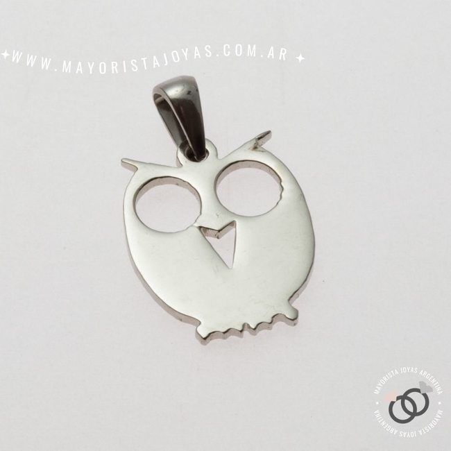 DIJE ACERO LISO (DAL387)