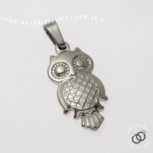 DIJE ACERO LISO (DAL388)