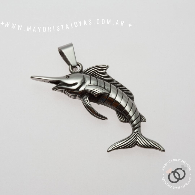 DIJE ACERO LISO (DAL394)