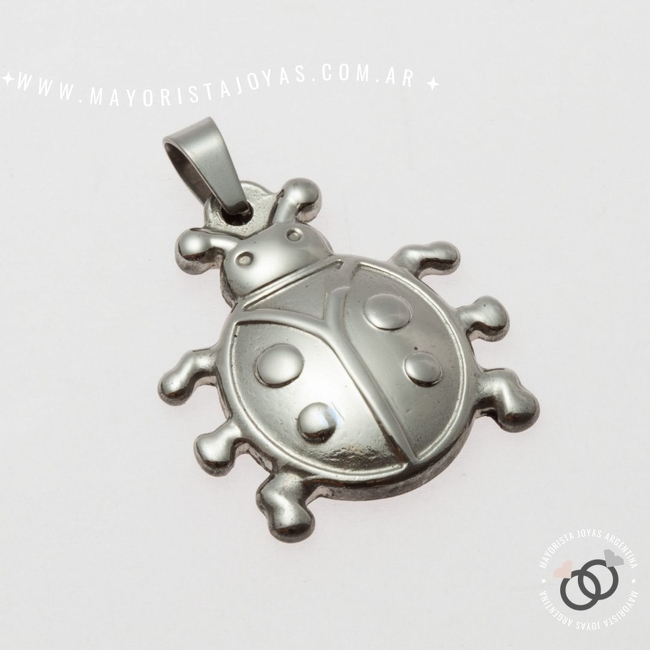 DIJE ACERO LISO (DAL395)