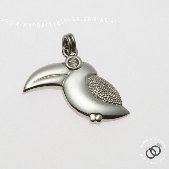 DIJE ACERO LISO (DAL396)