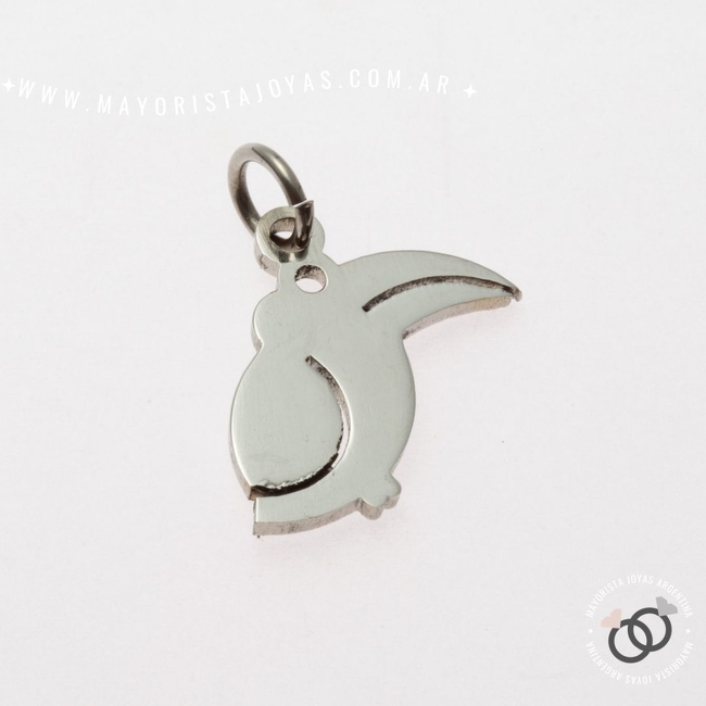 DIJE ACERO LISO (DAL397)