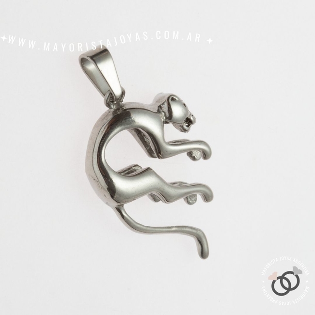 DIJE ACERO LISO (DAL399)