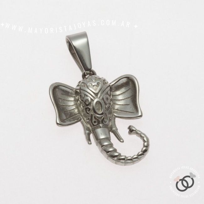 DIJE ACERO LISO (DAL400)