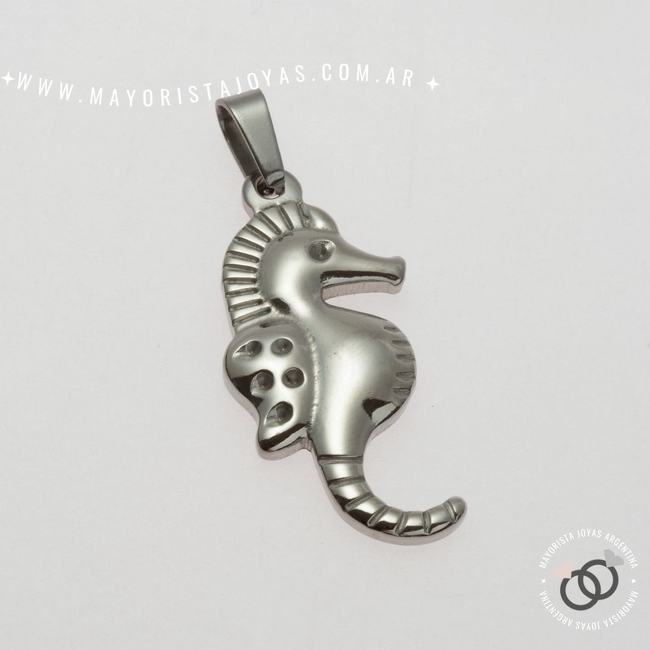 DIJE ACERO LISO (DAL401)