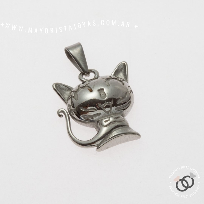 DIJE ACERO LISO (DAL402)