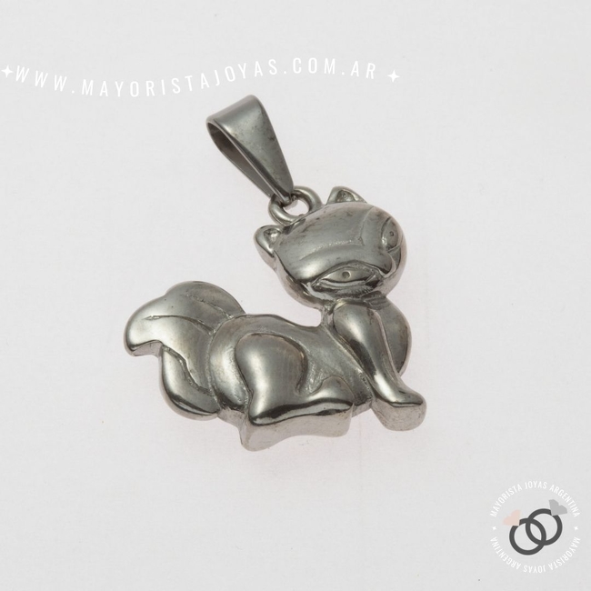 DIJE ACERO LISO (DAL403)