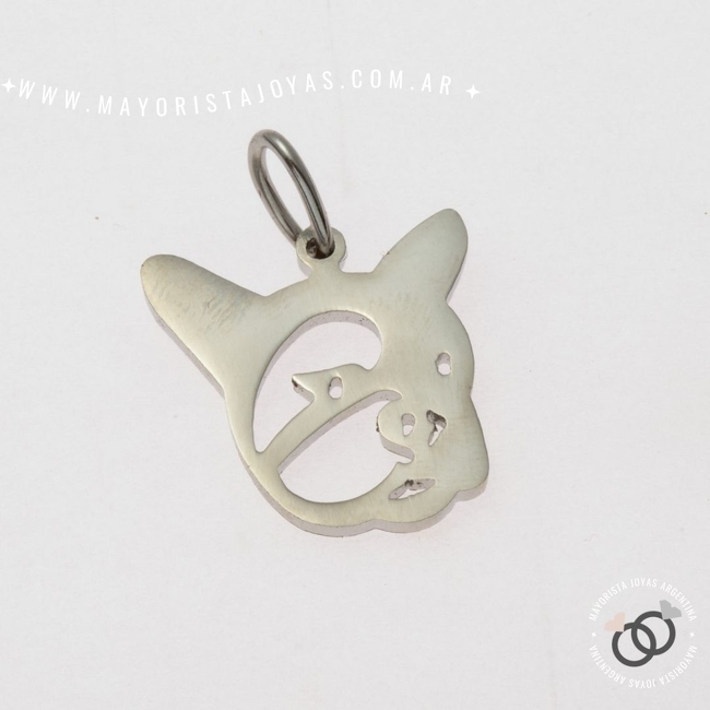 DIJE ACERO LISO (DAL404)