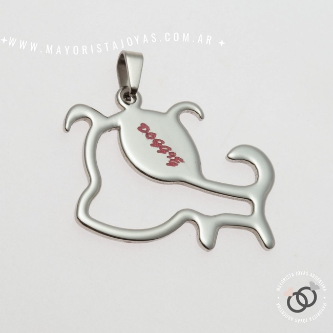 DIJE ACERO LISO (DAL405)