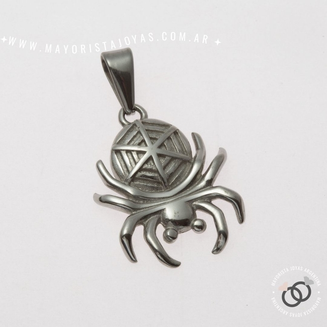 DIJE ACERO LISO (DAL406)