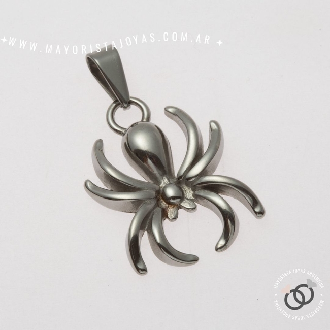 DIJE ACERO LISO (DAL407)