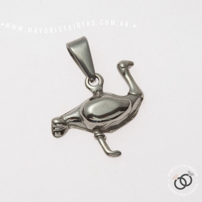 DIJE ACERO LISO (DAL410)