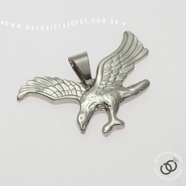 DIJE ACERO LISO (DAL411)