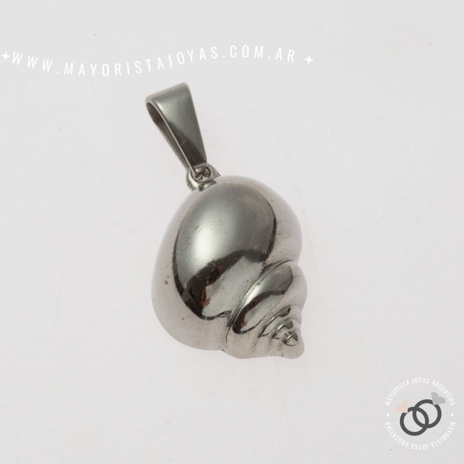 DIJE ACERO LISO (DAL412)