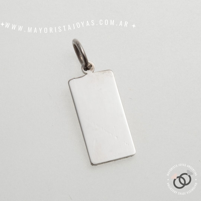 DIJE ACERO LISO (DAL429)