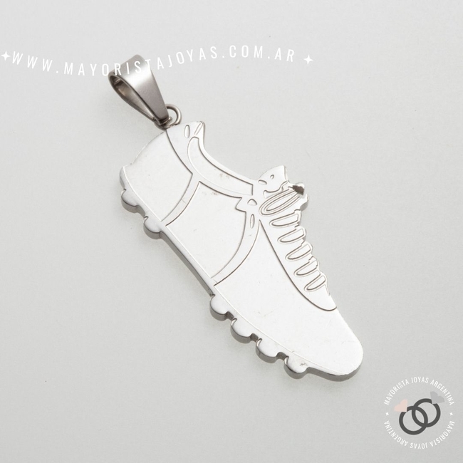 DIJE ACERO LISO (DAL431)