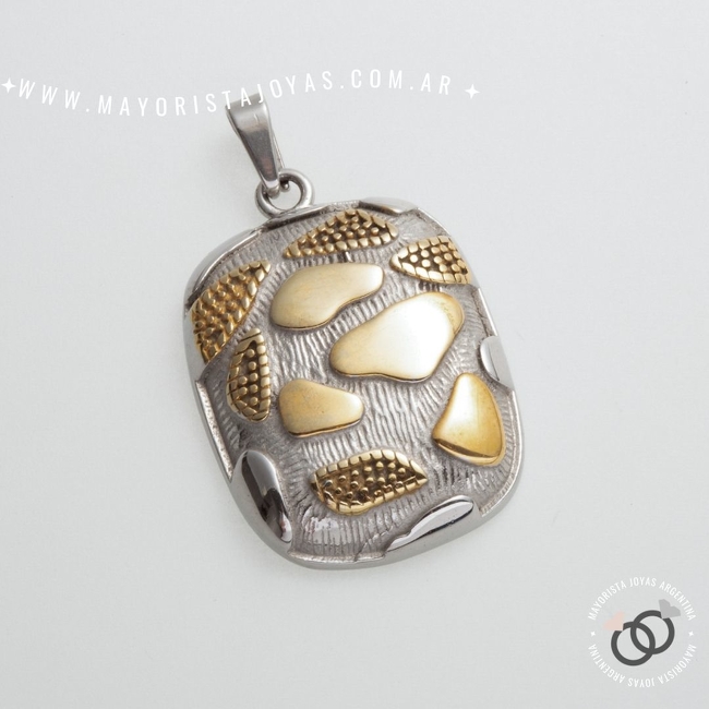 DIJE ACERO LISO (DAL432)