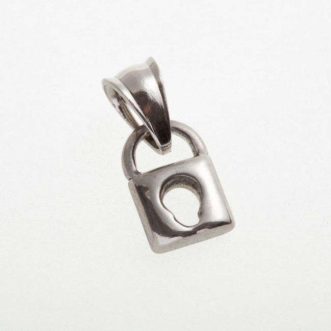 DIJE ACERO LISO (DAL440)