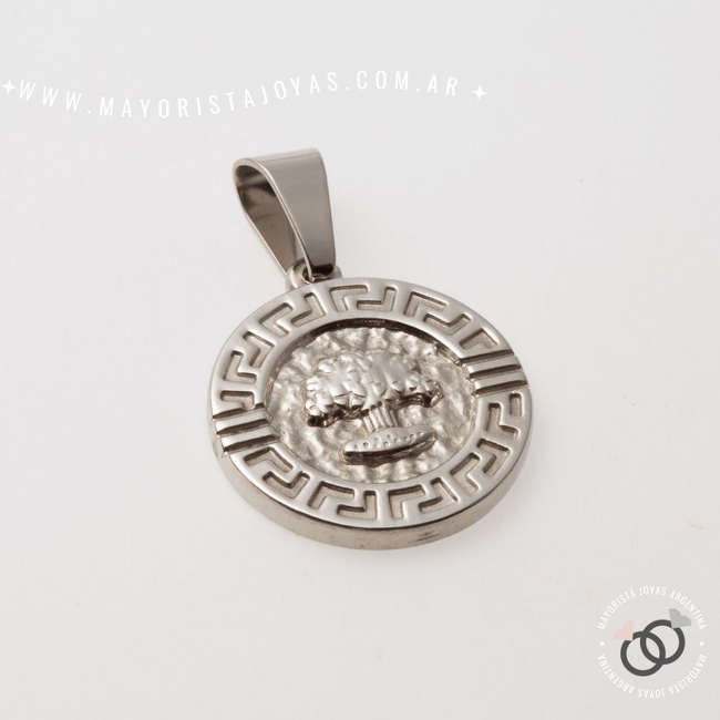 DIJE ACERO LISO (DAL444)