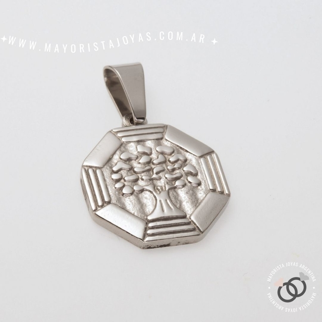 DIJE ACERO LISO (DAL446)