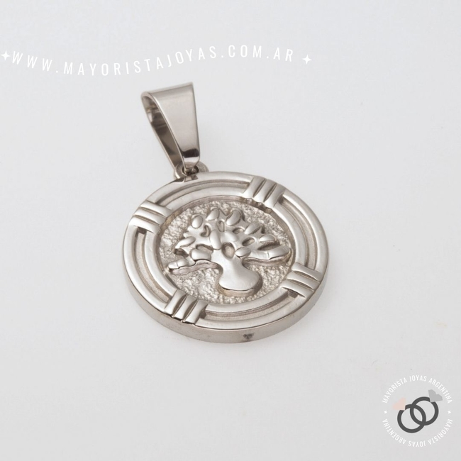 DIJE ACERO LISO (DAL449)