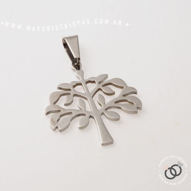 DIJE ACERO LISO (DAL452B)