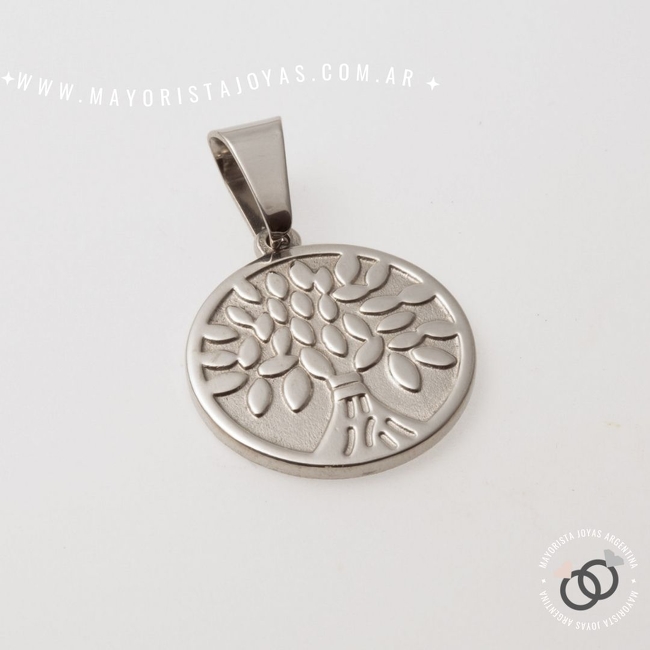 DIJE ACERO LISO (DAL454)