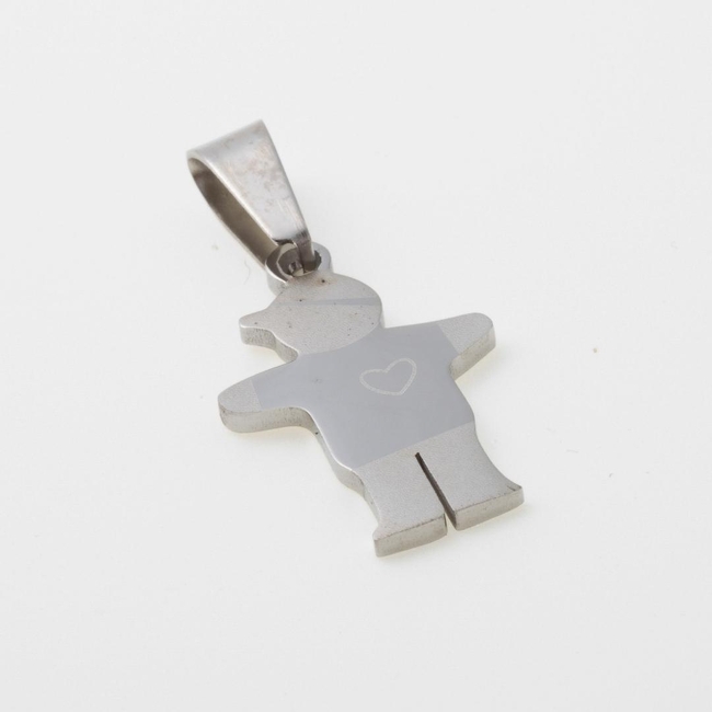 DIJE ACERO LISO (DAL462)