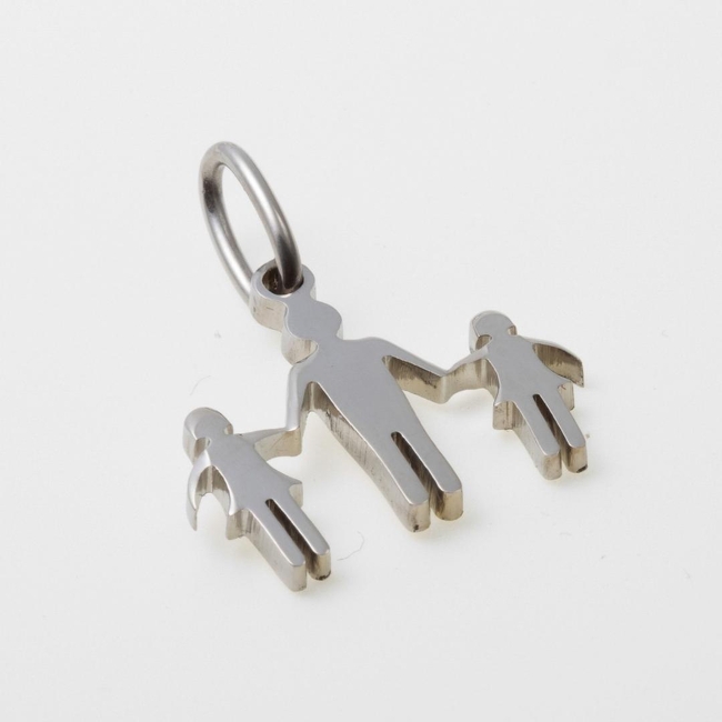 DIJE ACERO LISO (DAL463)