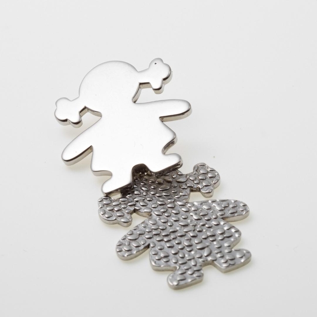 DIJE ACERO LISO (DAL464)