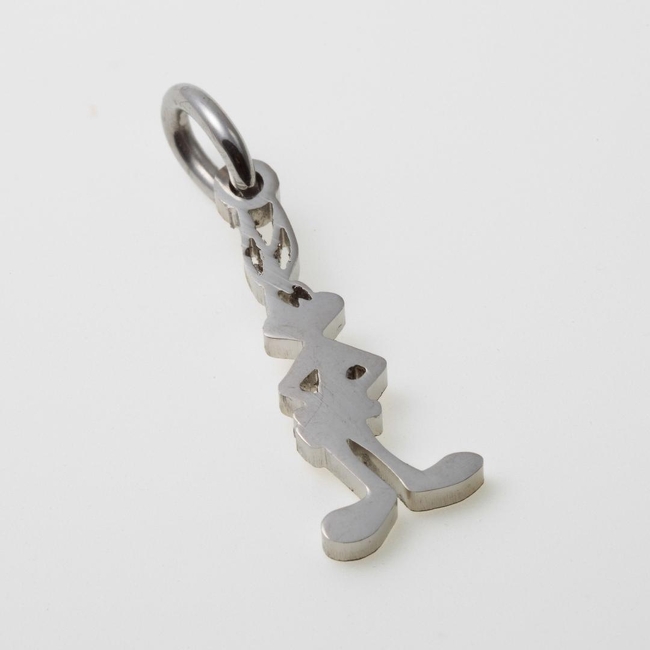 DIJE ACERO LISO (DAL476)