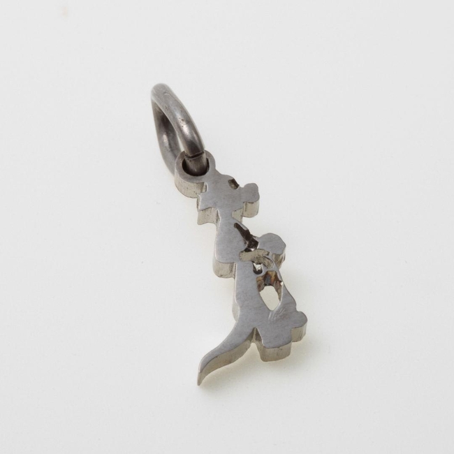 DIJE ACERO LISO (DAL481)