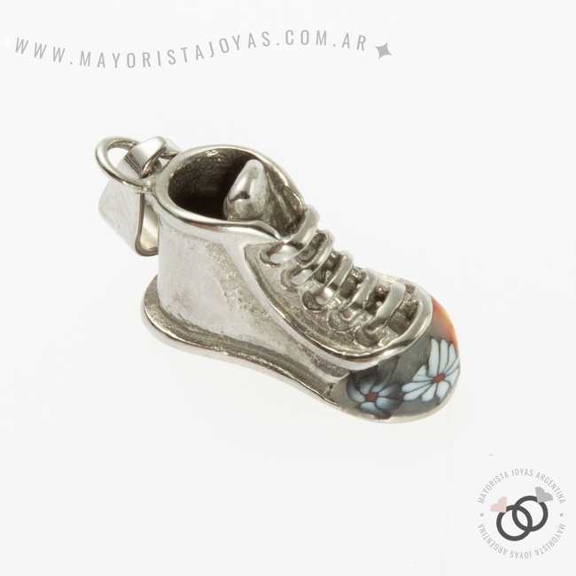 DIJE ACERO Y MURANO (DAP156)