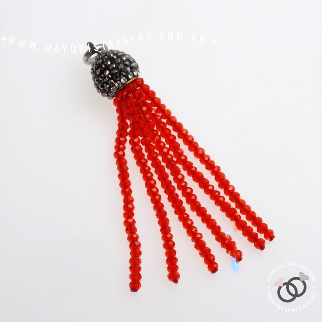 DIJE ACERO PIEDRA (DAP162)