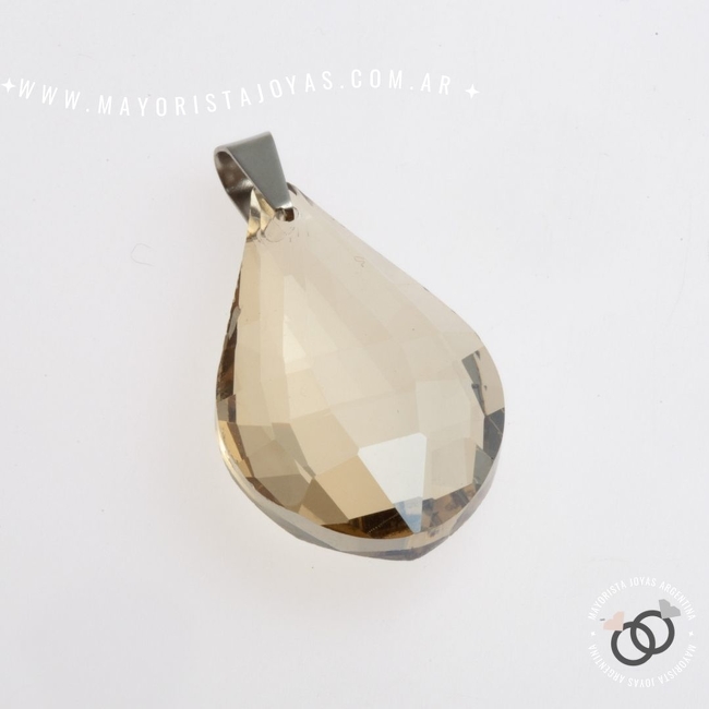 DIJE ACERO PIEDRA (DAP168)